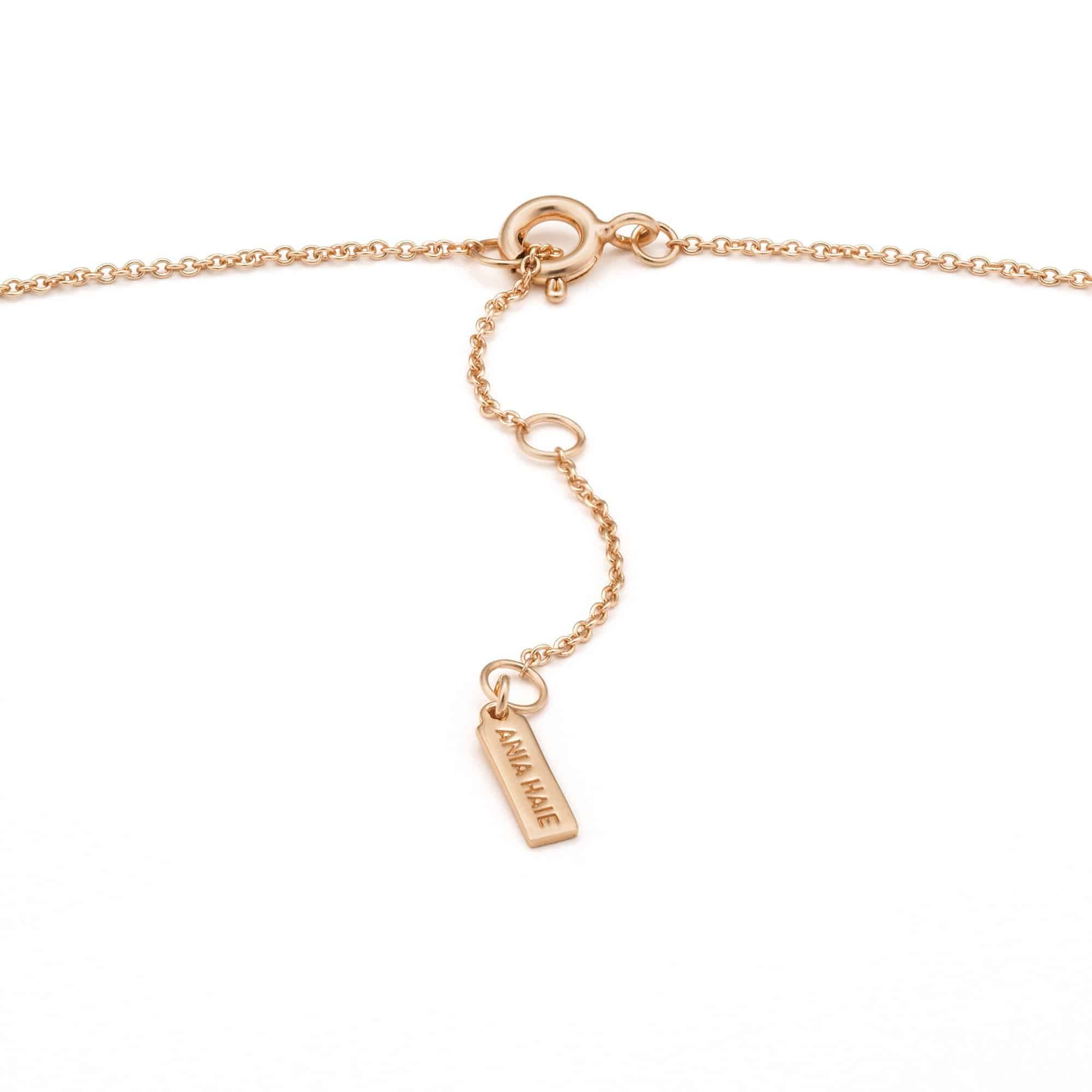 ripple drop discs necklace extender