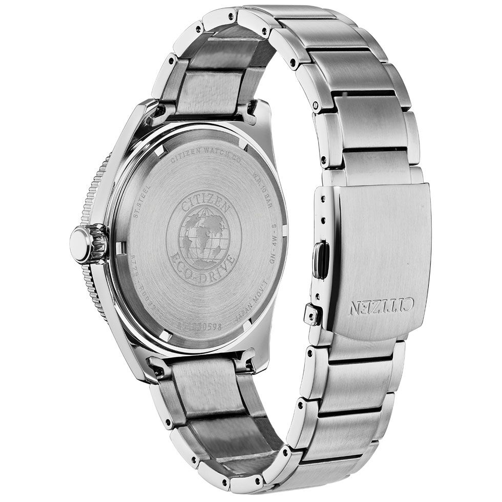 Silver Men's Brycen Watch by Citizen - Image 3