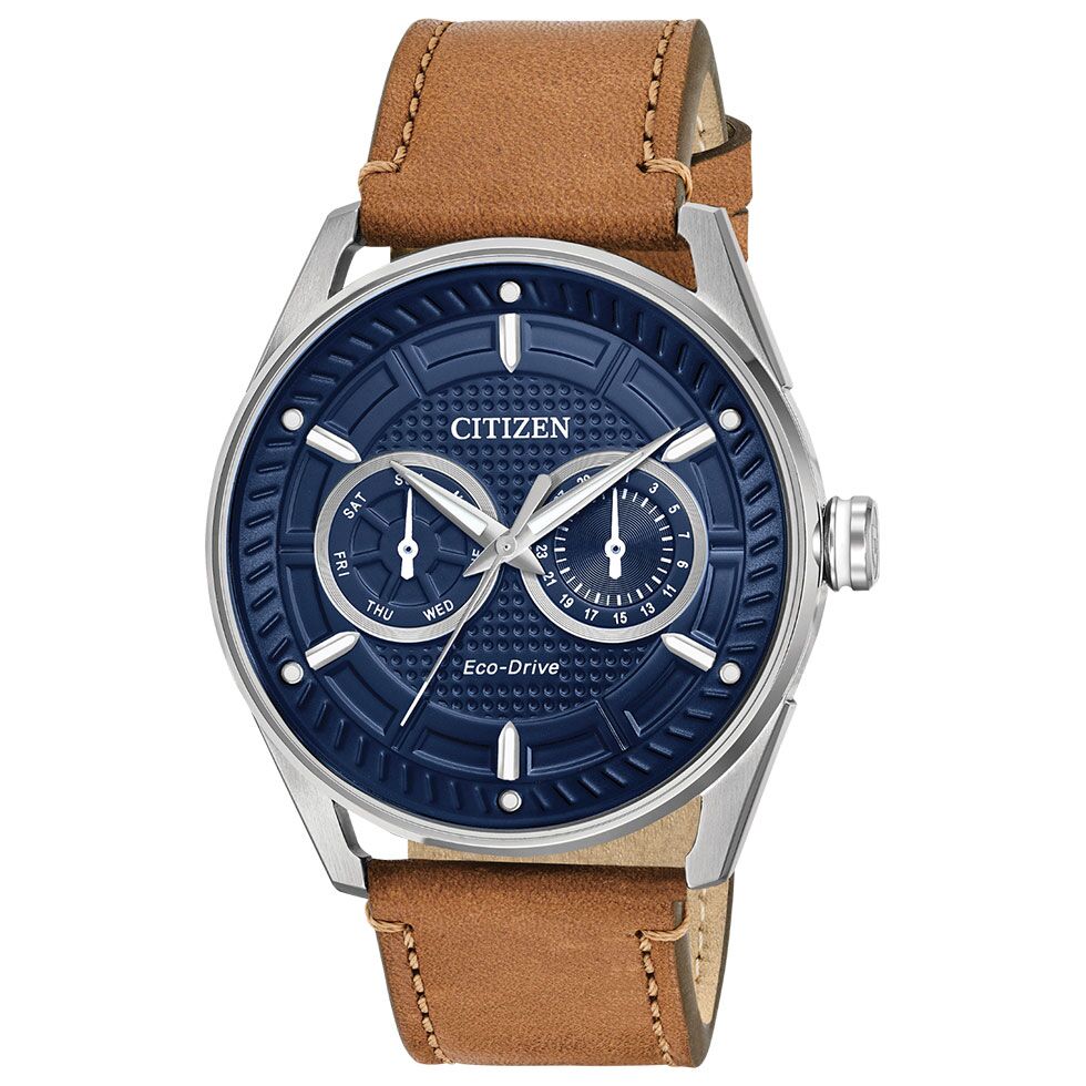 Caramel Leather Men's Drive Watch by Citizen