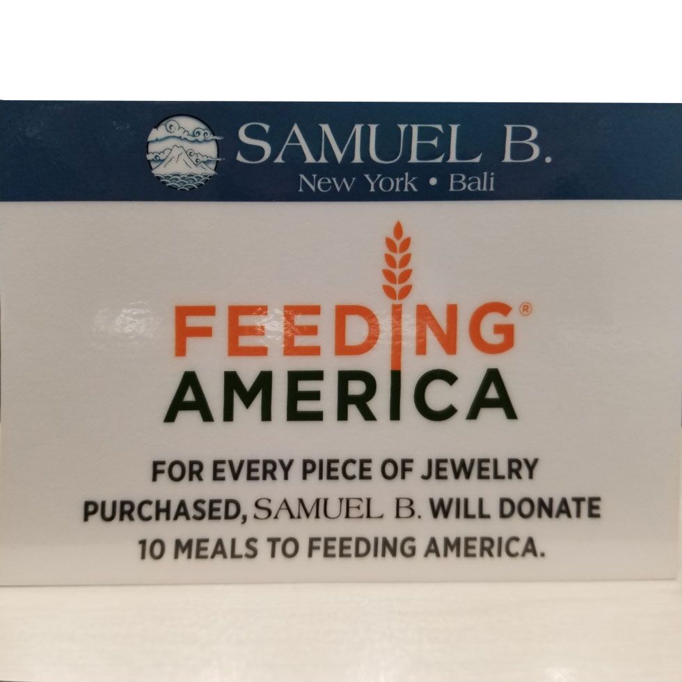 Samuel B Feeding America