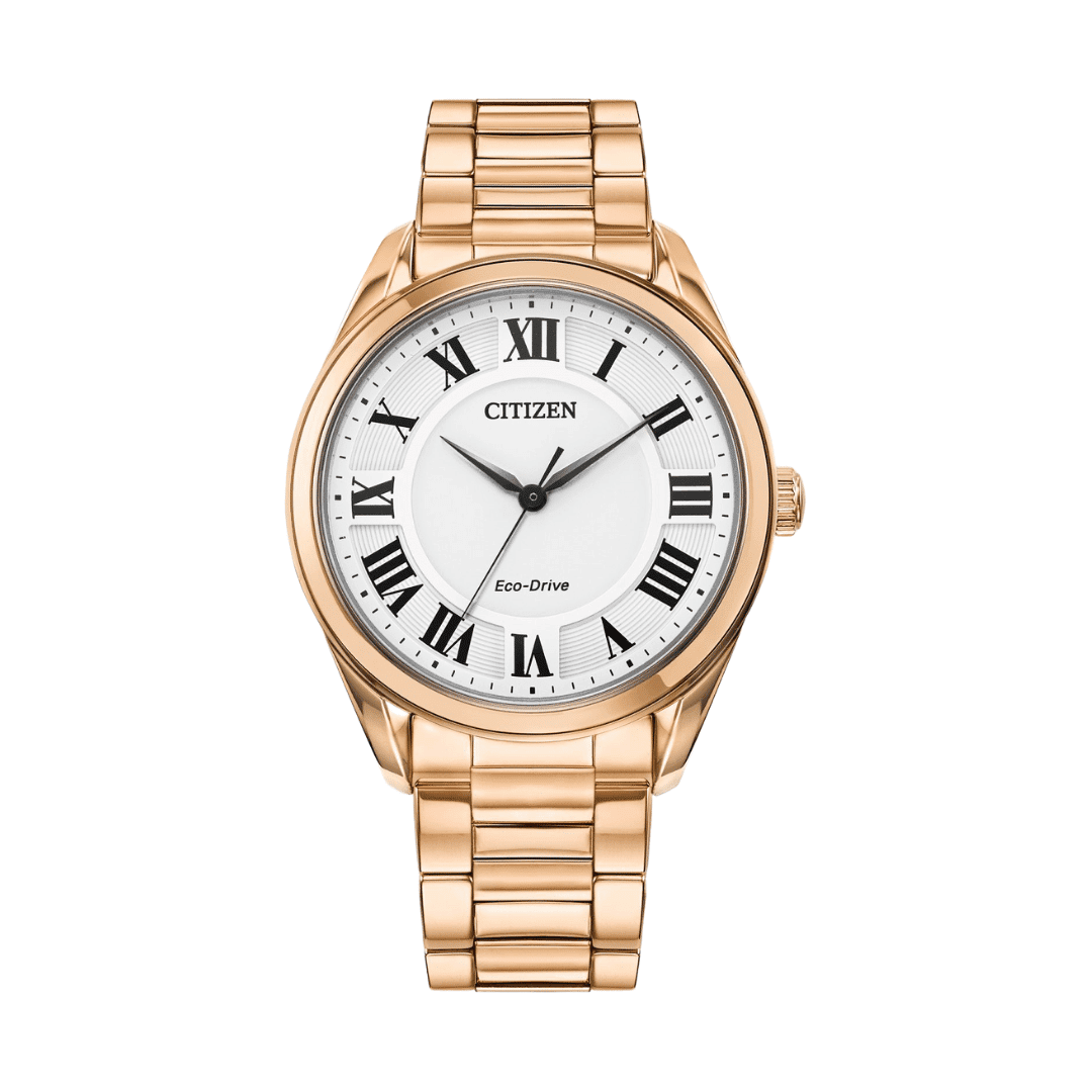 Citizen Arezzo Rose Toned Stainless Steel Ladies Watch