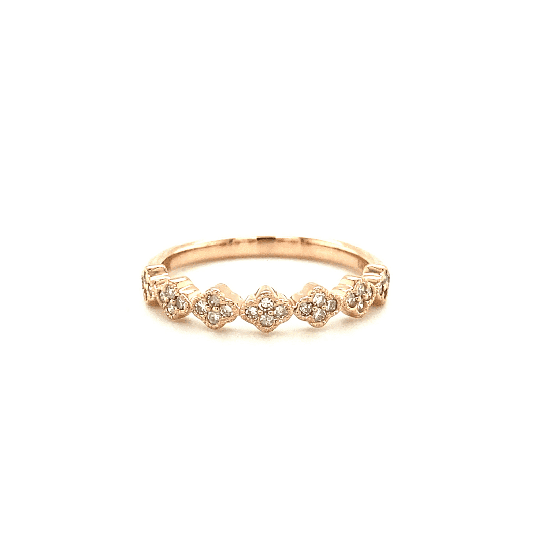 Stacking Rose Gold Ring
