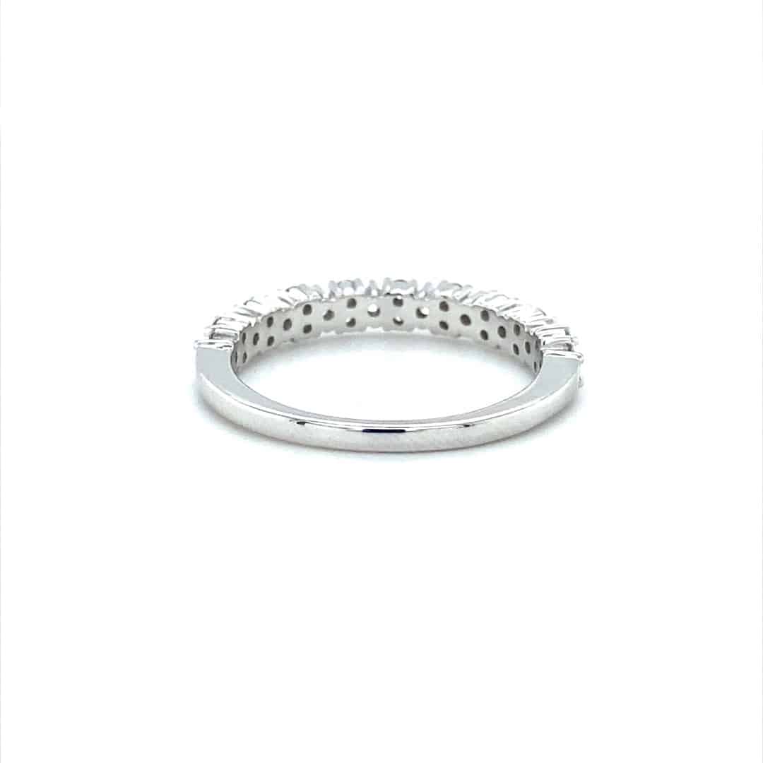 Shared Prong Diamond Band