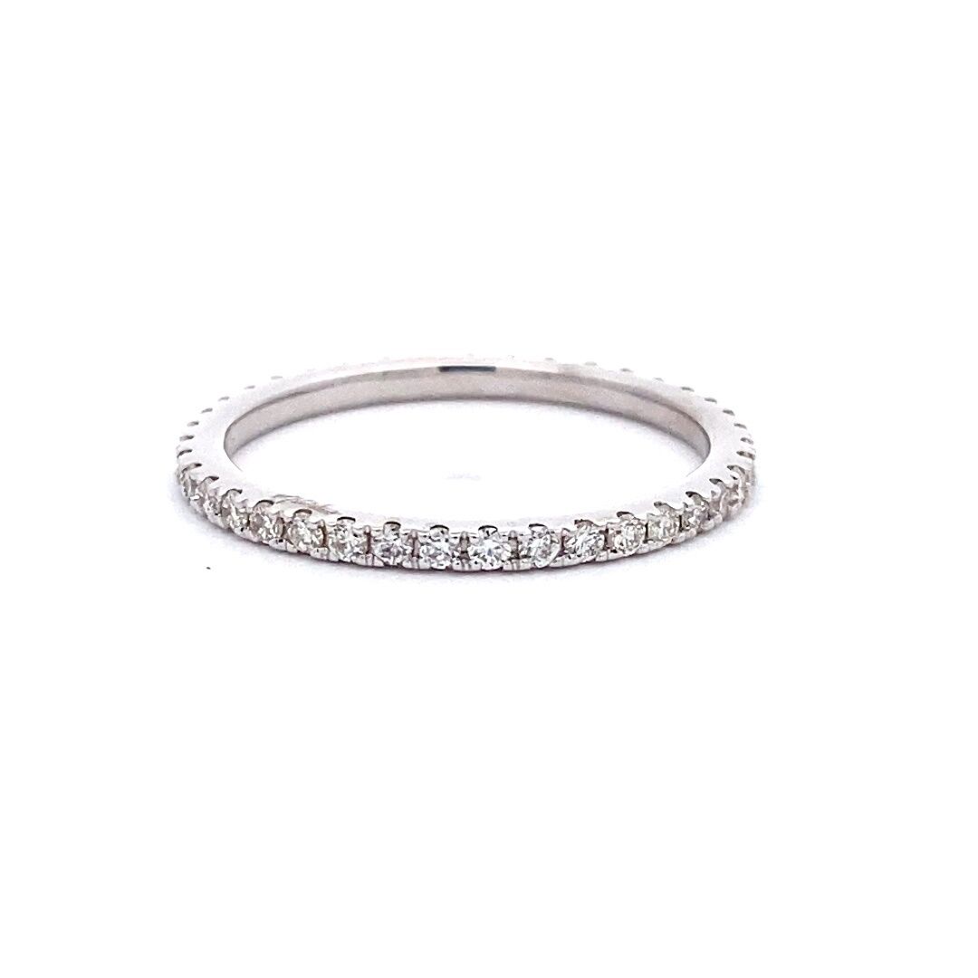0.50ctw Diamond Eternity Band in 14k White Gold