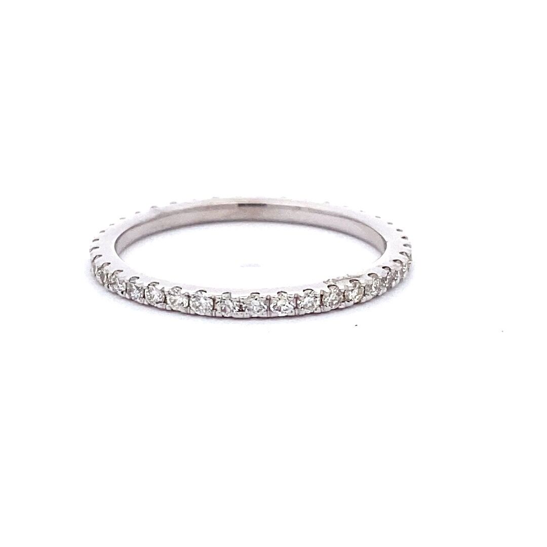 0.50ctw Diamond Eternity Band in 14k White Gold