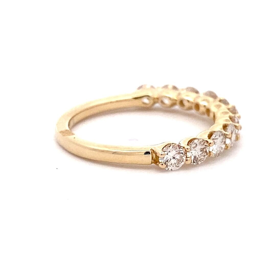 1.20ctw Diamond Band in 14k Yellow Gold