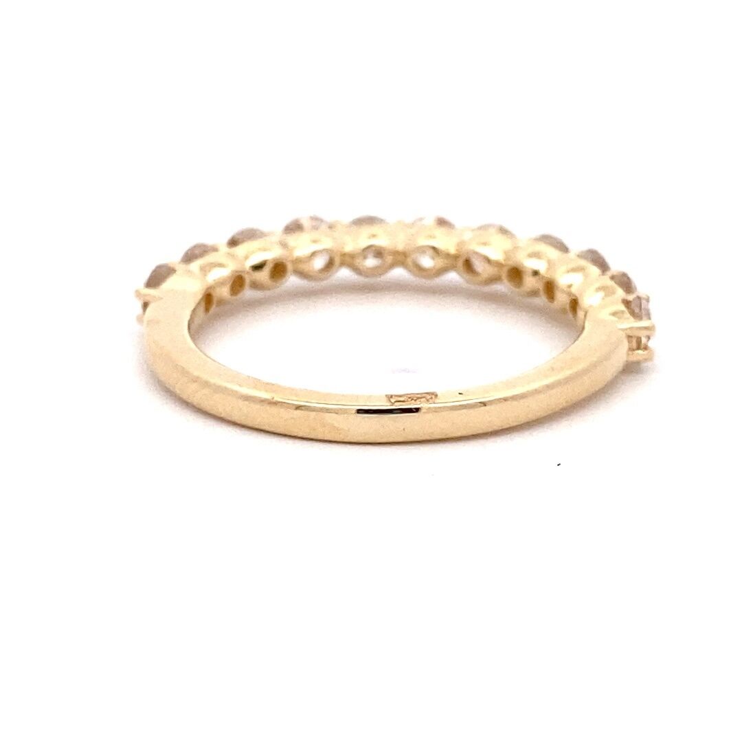 1.20ctw Diamond Band in 14k Yellow Gold