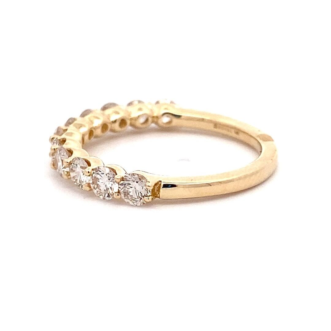 1.20ctw Diamond Band in 14k Yellow Gold