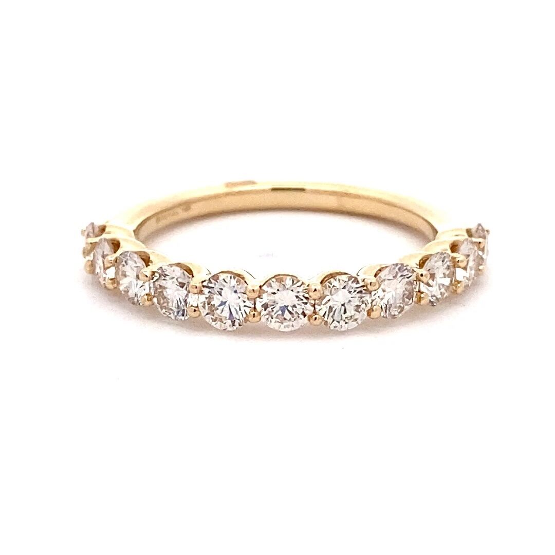 1.20ctw Diamond Band in 14k Yellow Gold