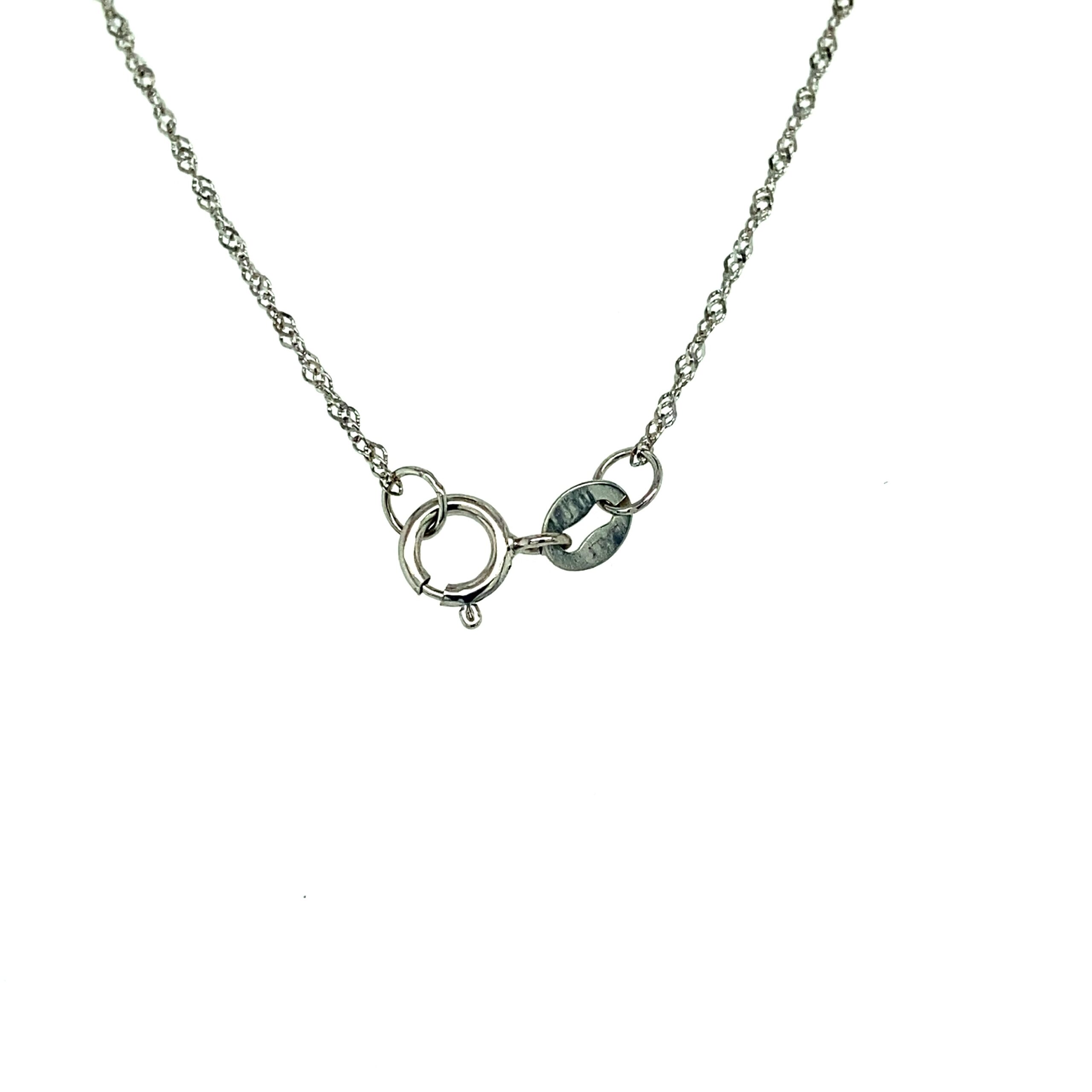 Freshwater Pearl Solitaire Necklace in 14k Gold by Lali