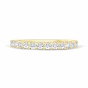 0.25ctw Diamond Wedding Band in 14k Gold - yellow gold