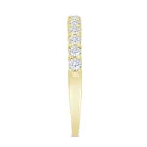 0.25ctw Diamond Wedding Band in 14k Gold - yellow gold