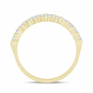 0.25ctw Diamond Wedding Band in 14k Gold - yellow gold