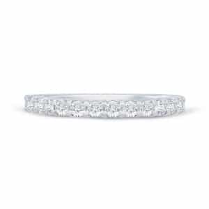 0.25ctw Diamond Wedding Band in 14k Gold - white gold