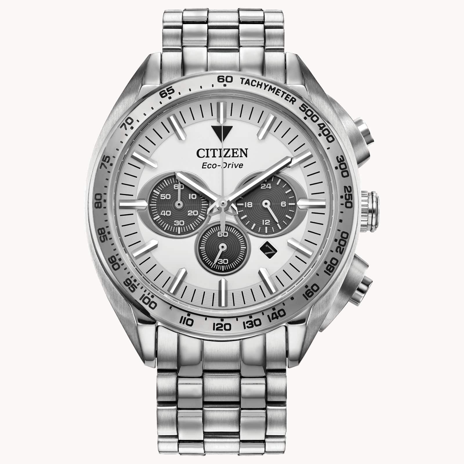 Gentlemen's Carson White by Citizen