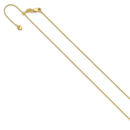 Wheat Chain Link Necklace 1224-22