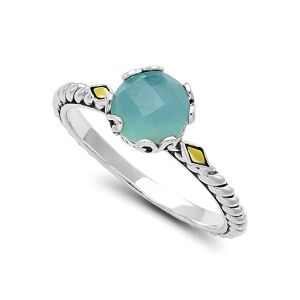 Glow Birthstone Ring by Samuel B. - aquamarine