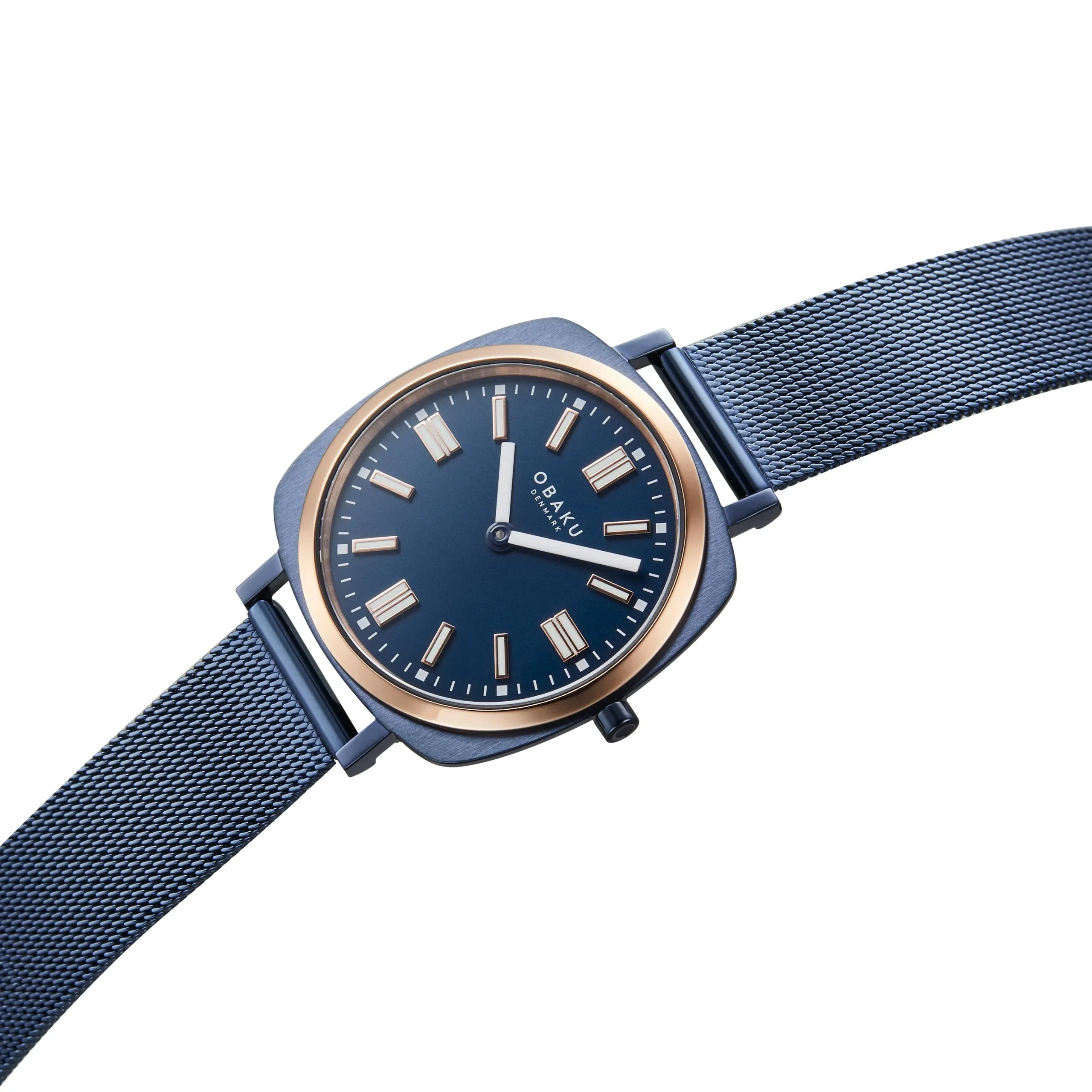 Punkter Lille Ocean Women's Watch by Obaku