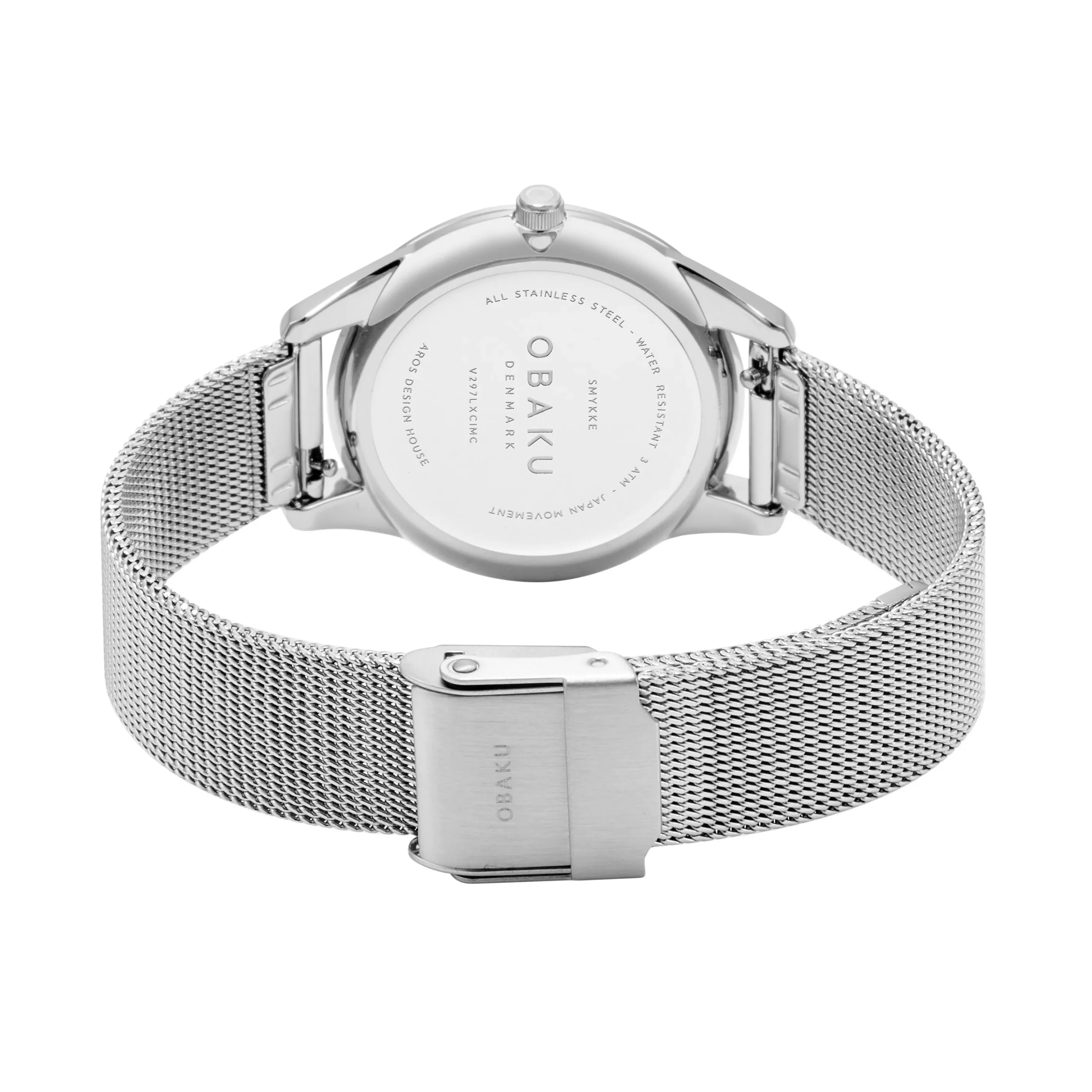Smykke Steel Women's Watch by Obaku