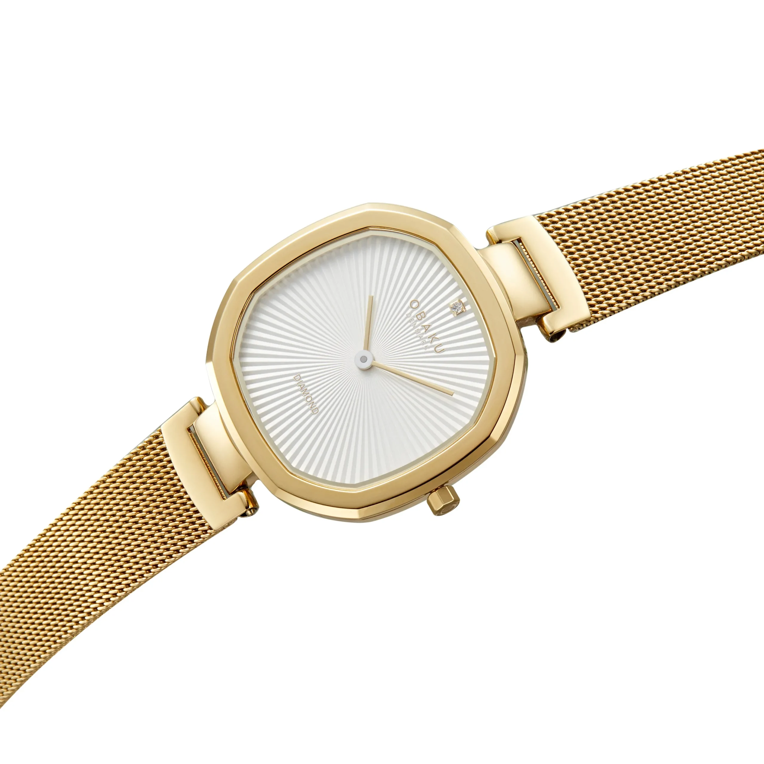 Brilliant Gold Women's Watch by Obaku