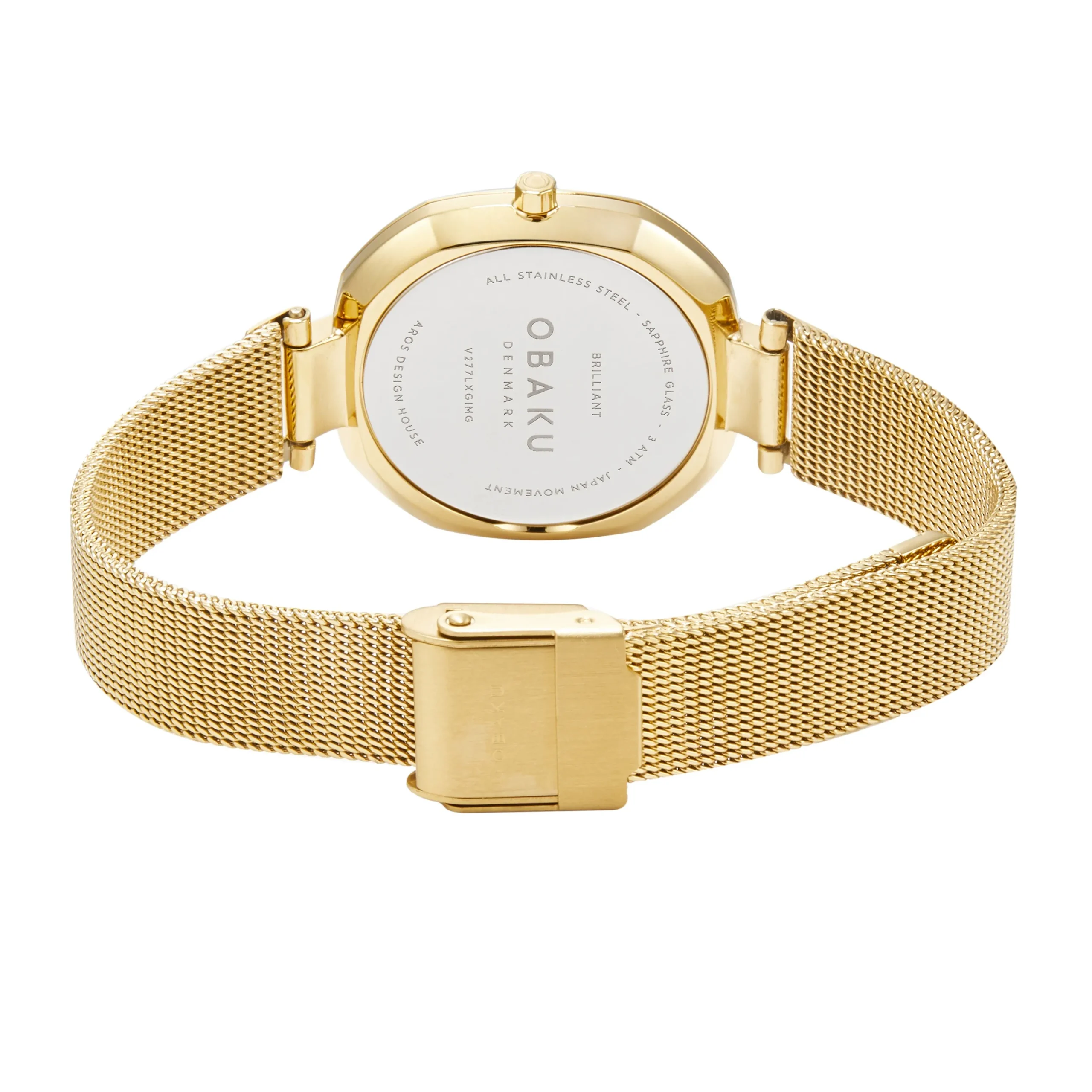 Brilliant Gold Women's Watch by Obaku