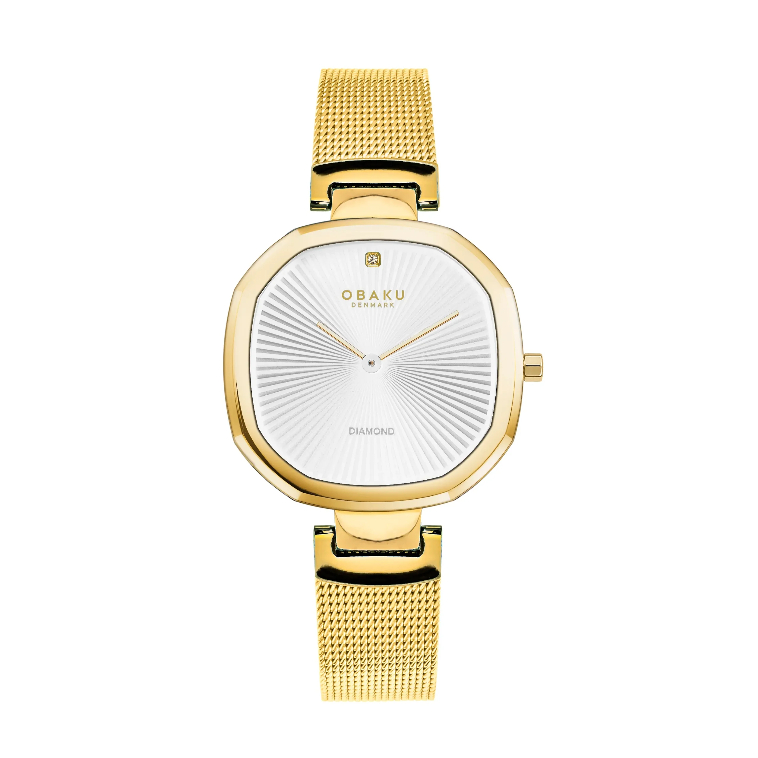 Brilliant Gold Women's Watch by Obaku