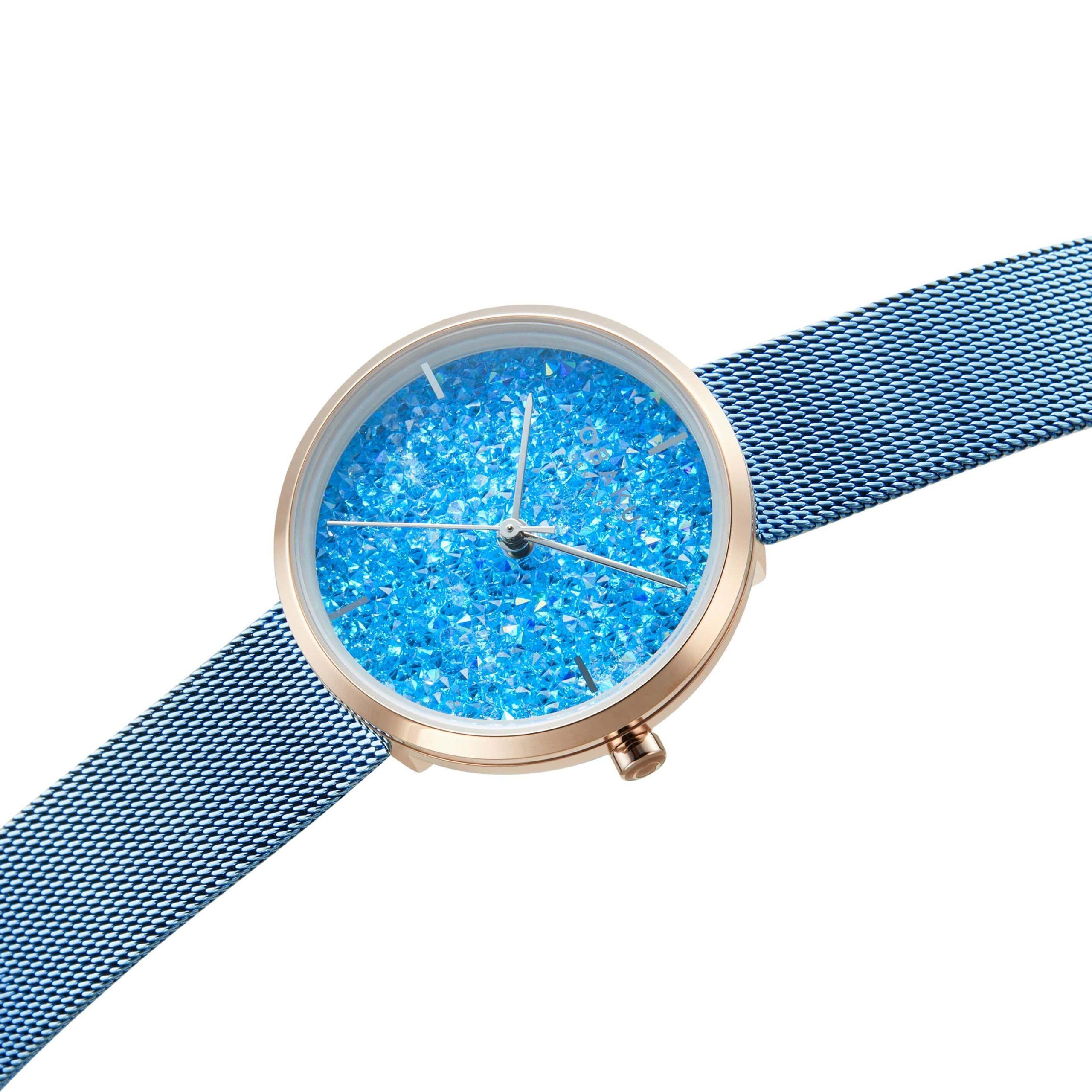 Glimmer Light Blue Women's Watch by Obaku
