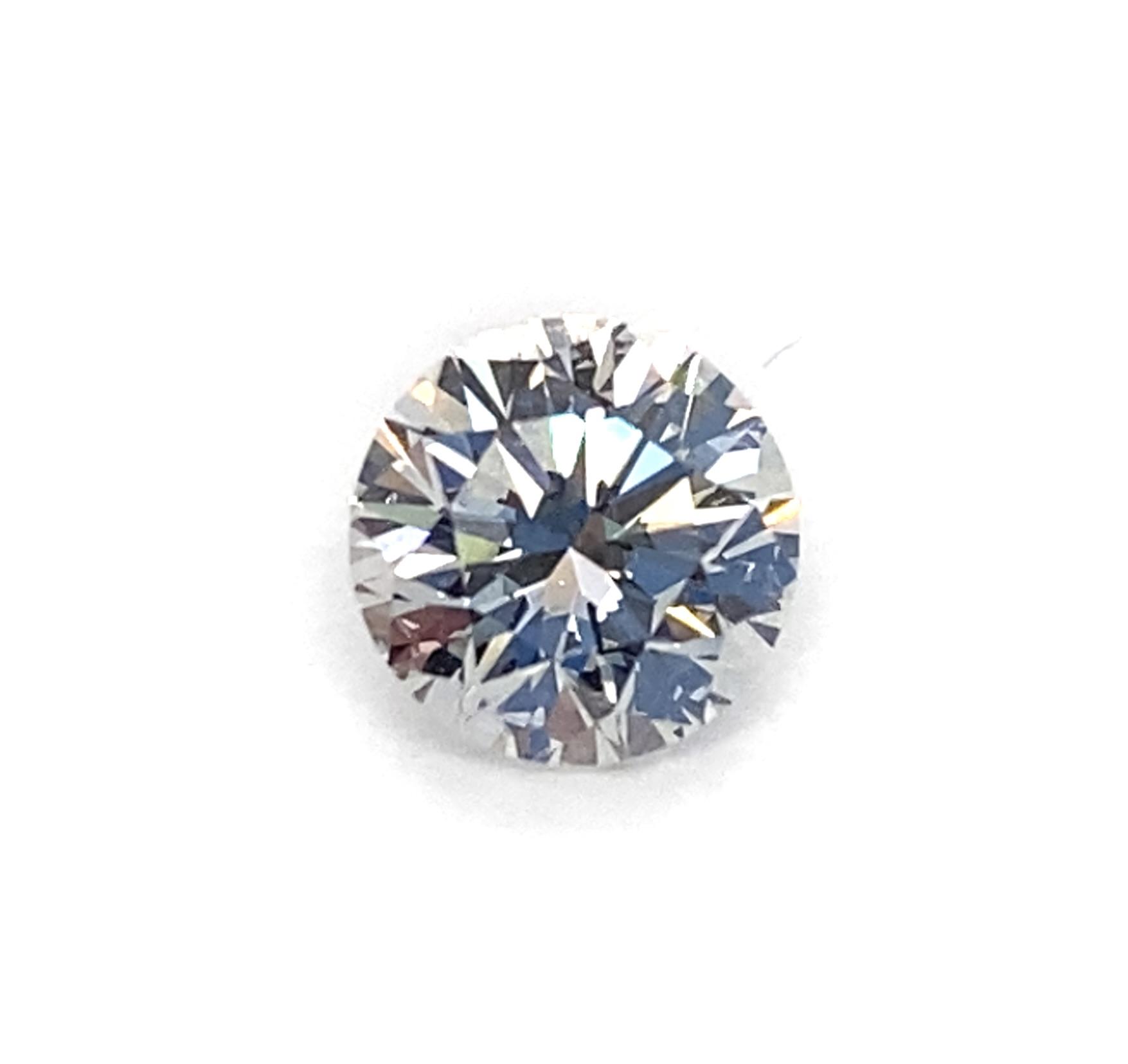 0.85ct Round Brilliant Cut Diamond