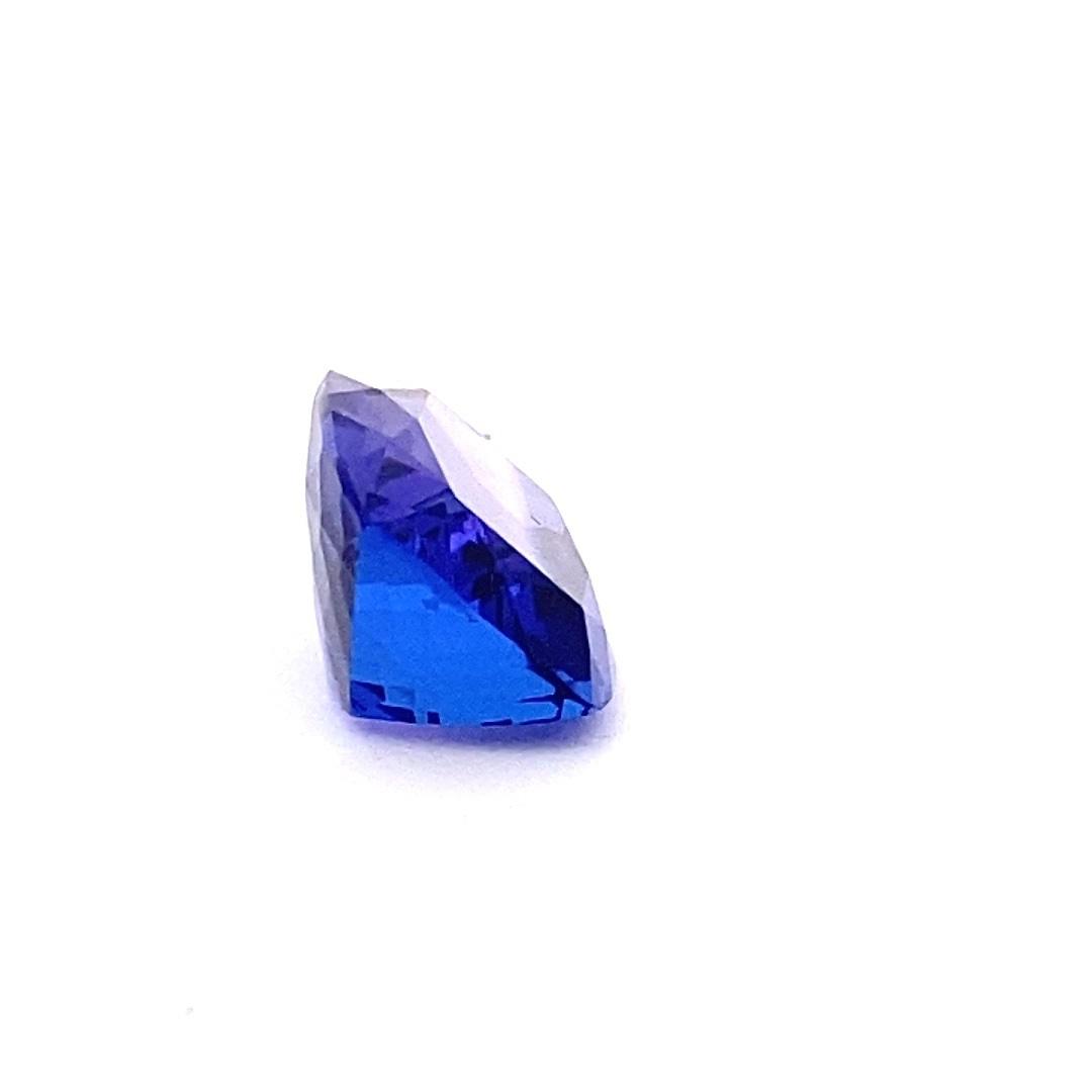 Estate Loose 9.555CT Cushion Tanzanite