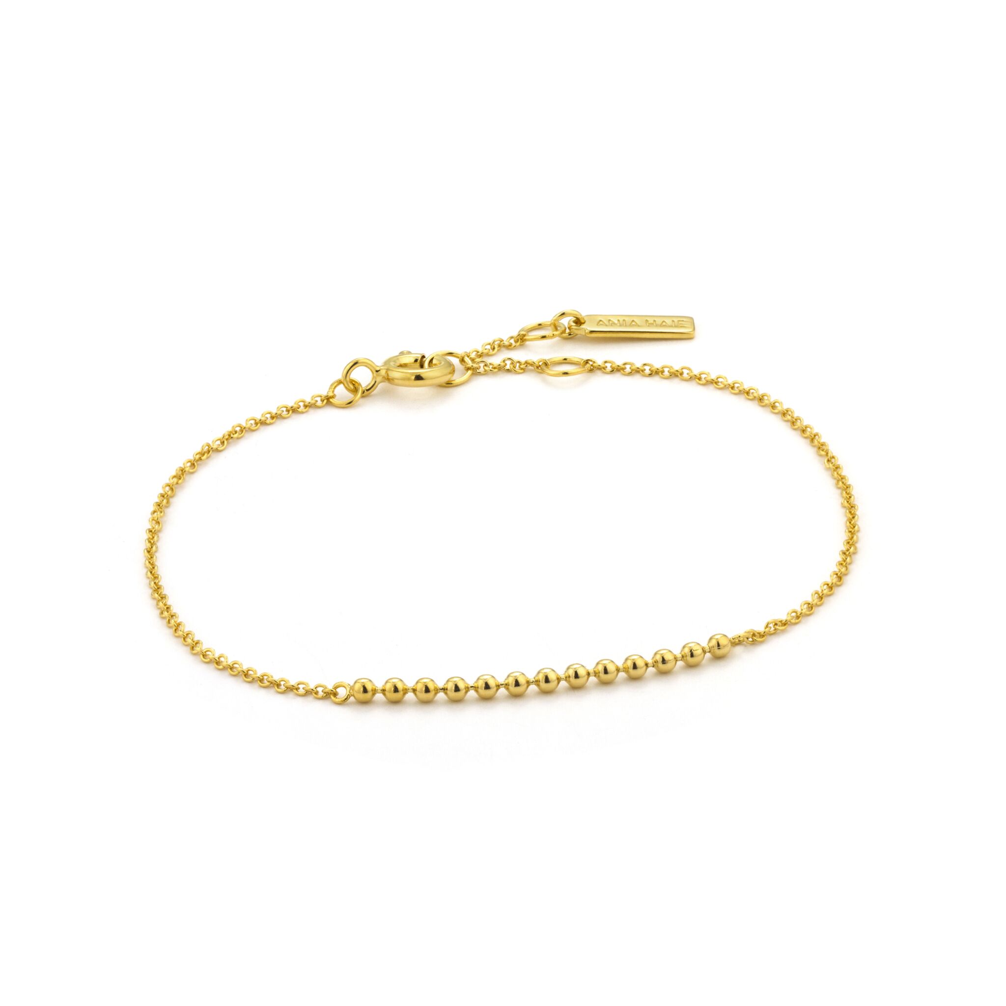 Modern Multiple Balls Bracelet by Ania Haie