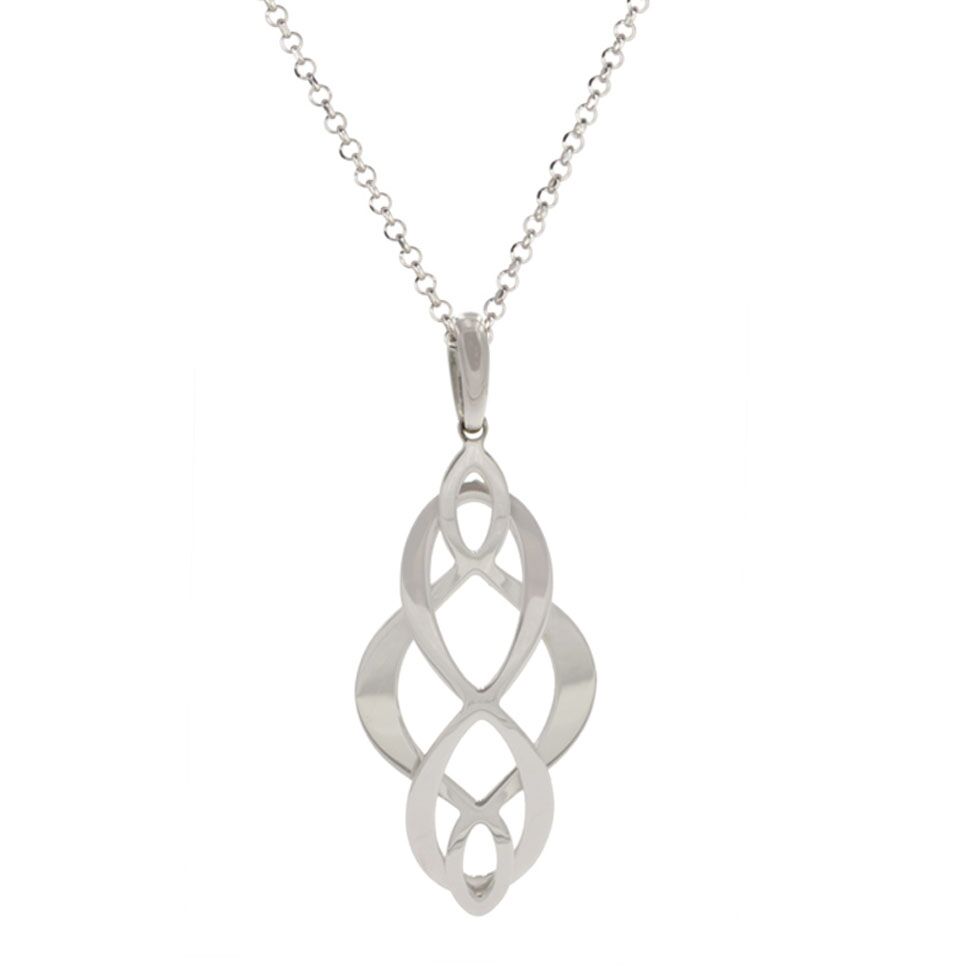 Celtic Swirl Pendant by Frederic Duclos