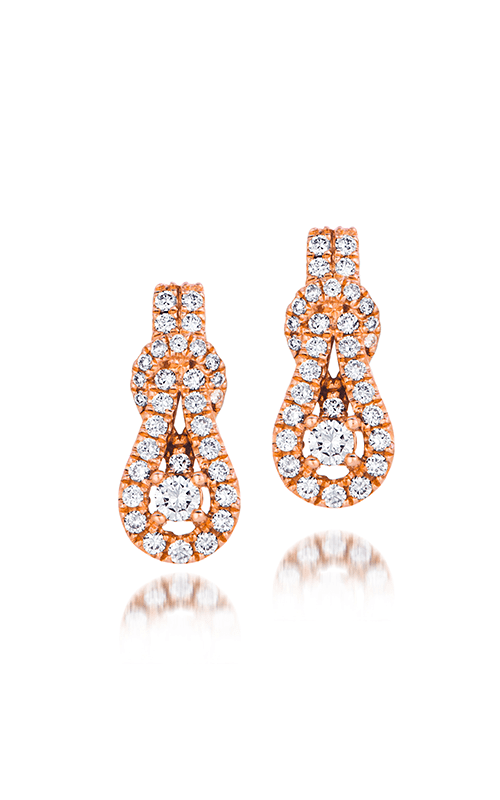 Strawberry Gold® Knot Earrings by Le Vian