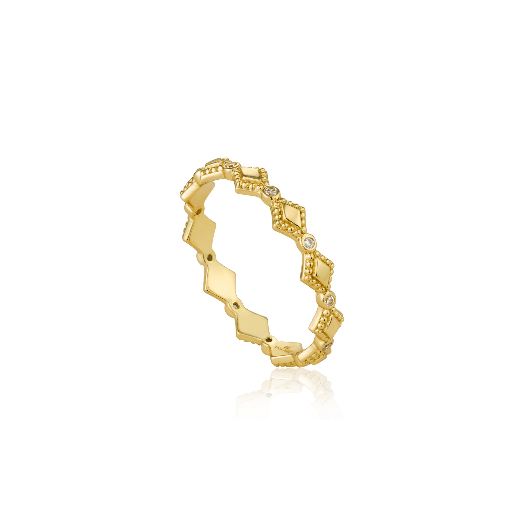 Gold Toned Bohemia Ring