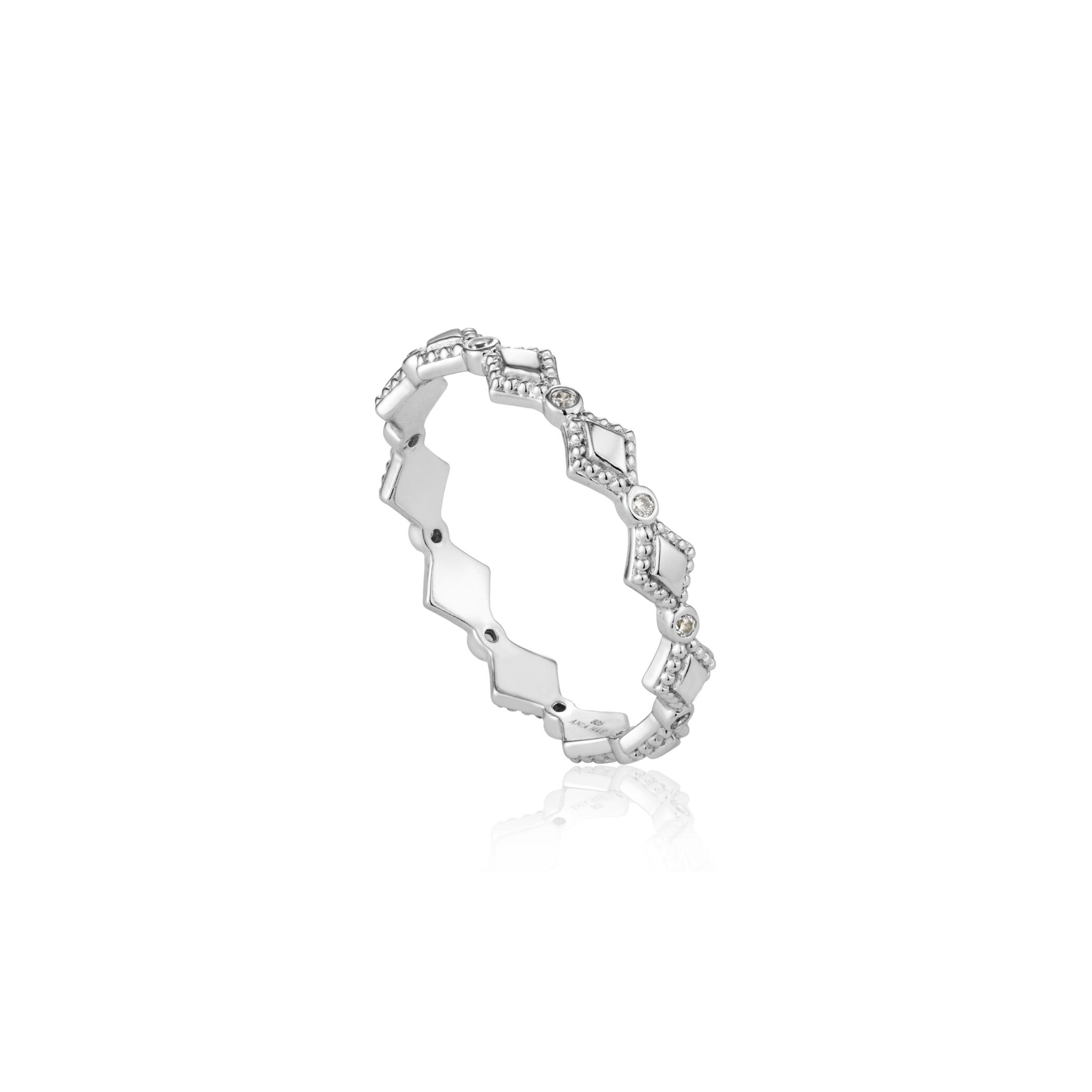 silver bohemia ring