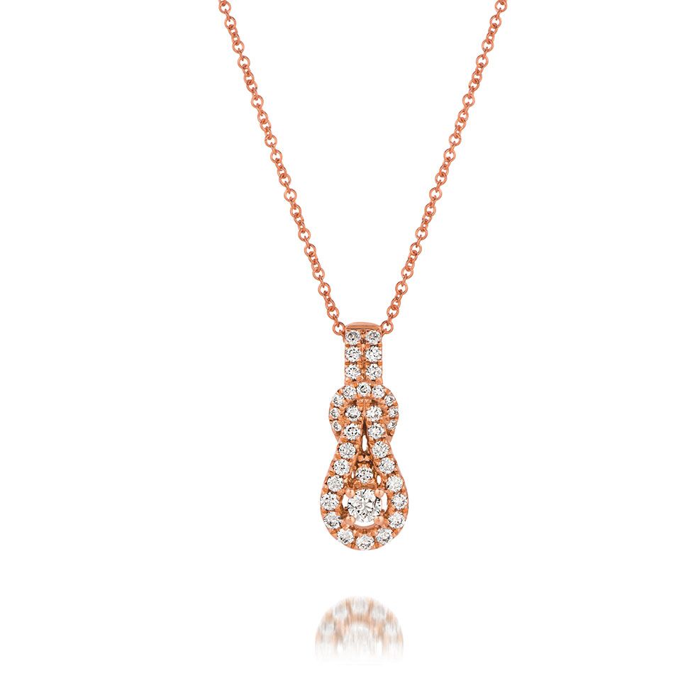Vanilla Diamond® Knot Pendant by Le Vian®