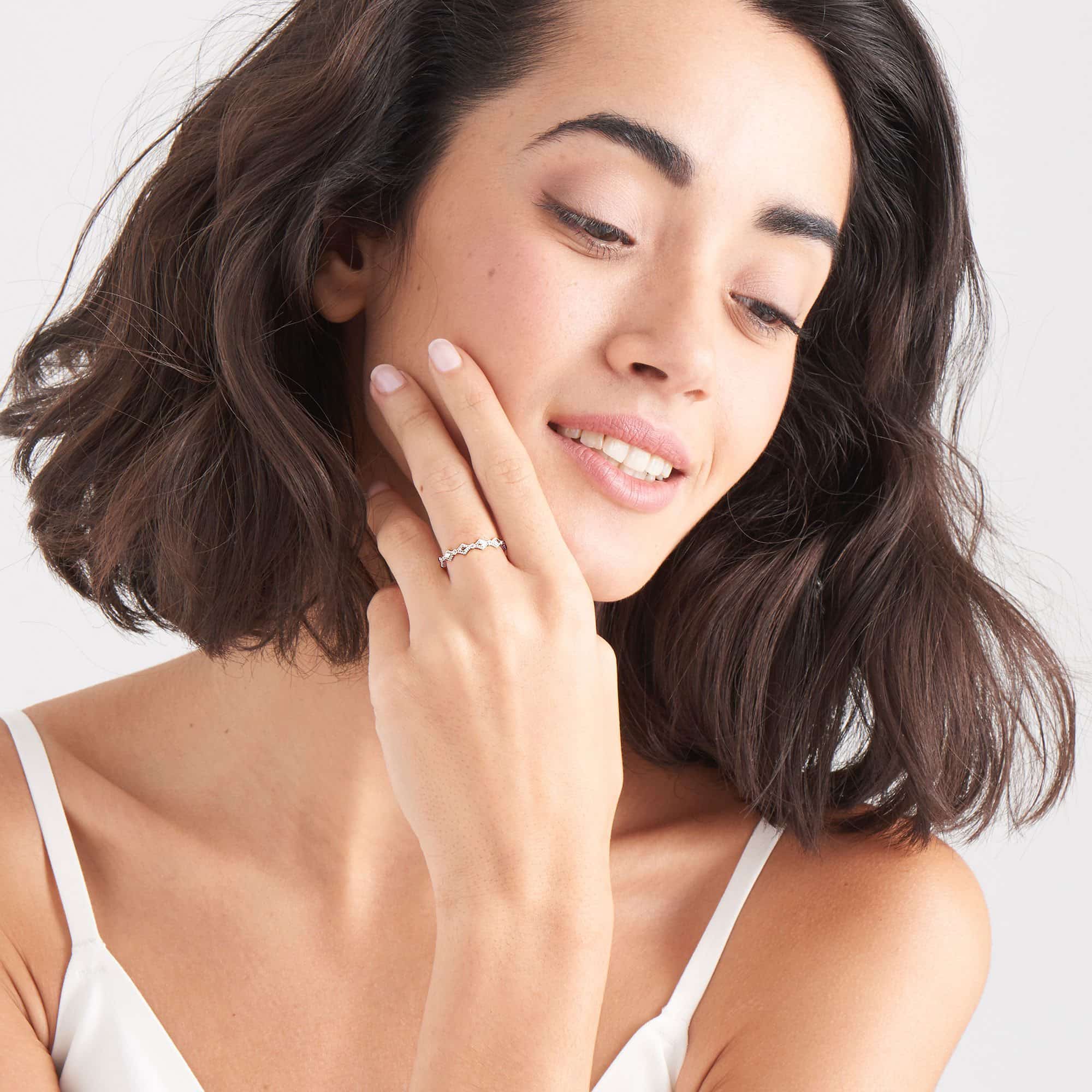 Silver Bohemia Ring by Ania Haie - Image 2