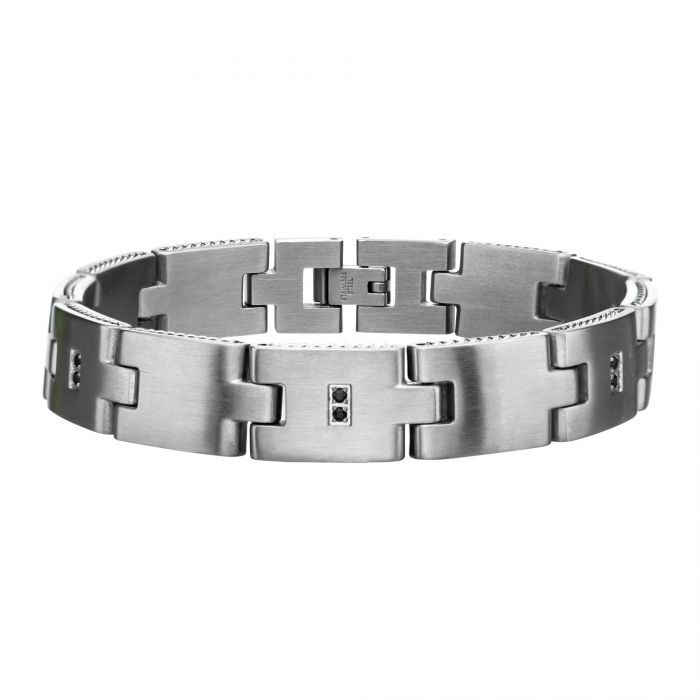 Stainless steel Adjustable Link Bracelet