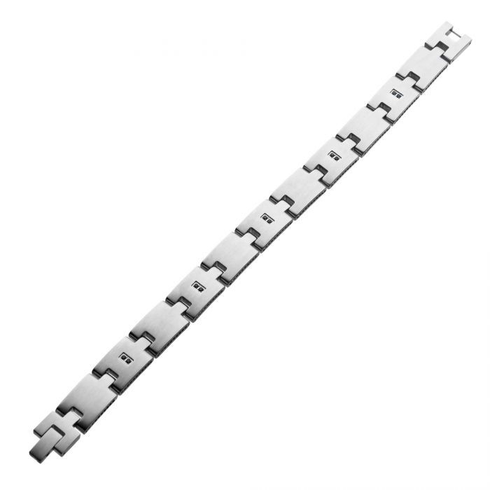 Stainless steel Adjustable Link Bracelet - Image 3