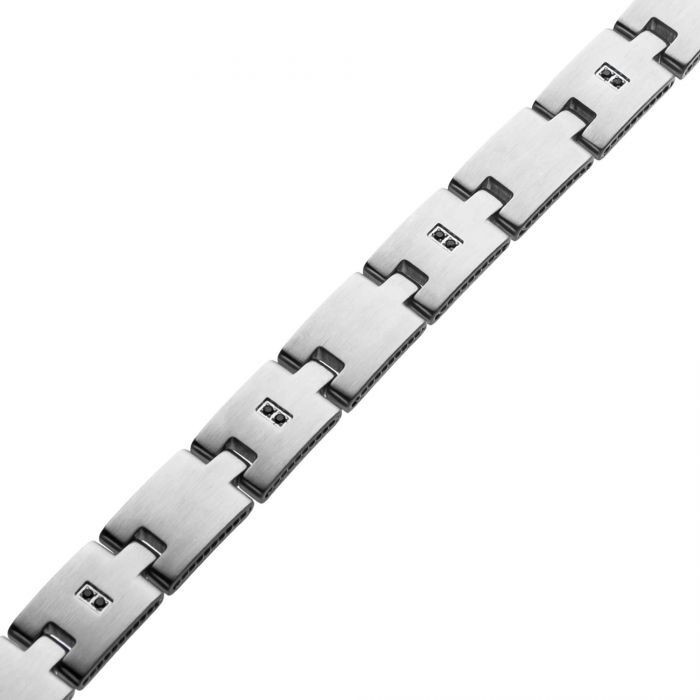Stainless steel Adjustable Link Bracelet - Image 2