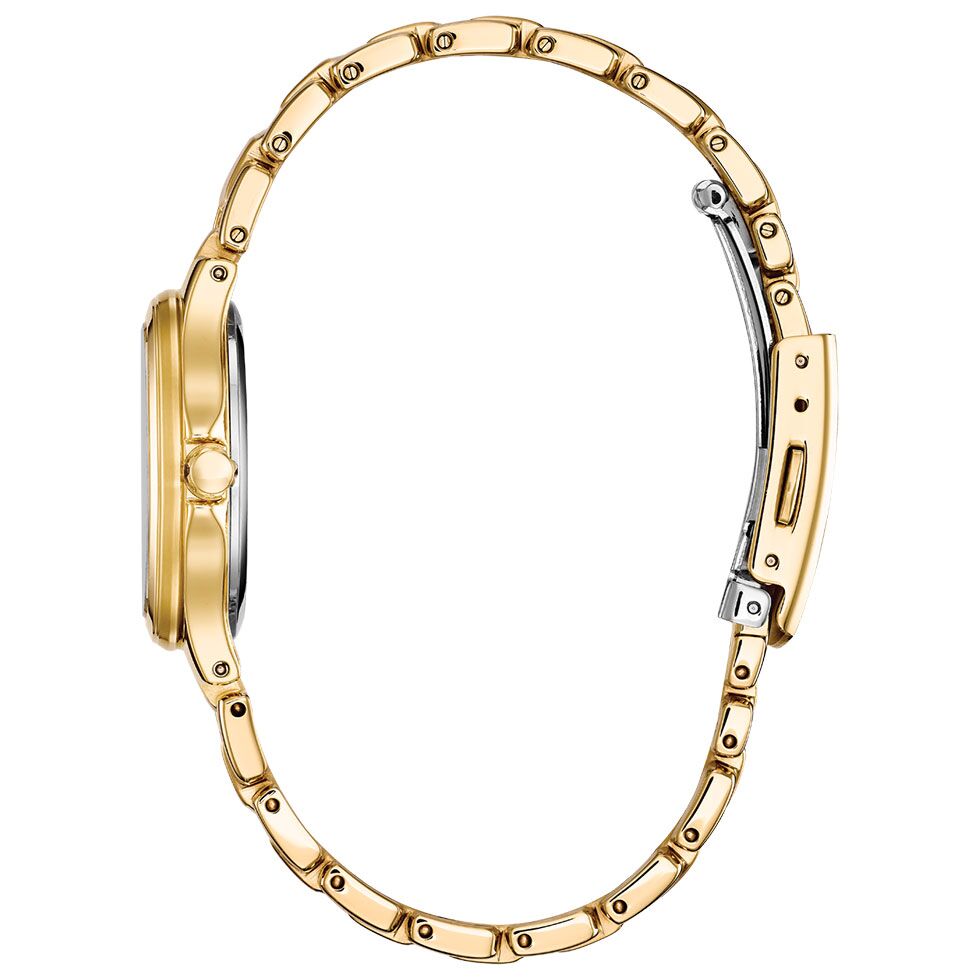 Gold Tone Ladies Chandler Watch by Citizen - Image 2