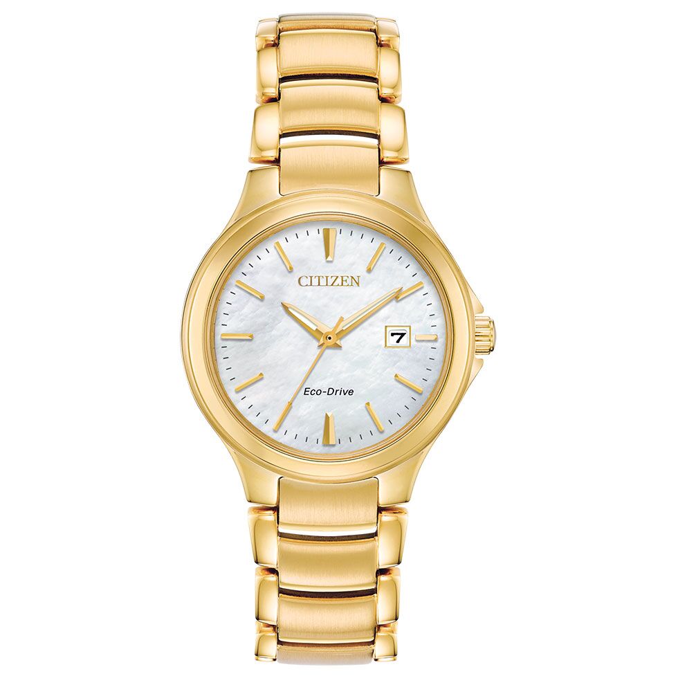 Gold Tone Ladies Chandler Watch by Citizen