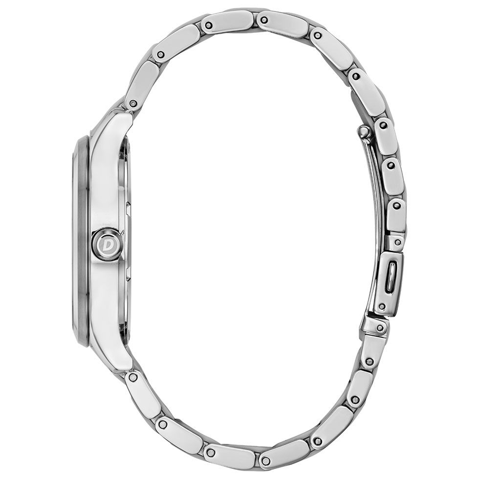 White and Silver Ladies Drive Watch by Citizen - Image 2