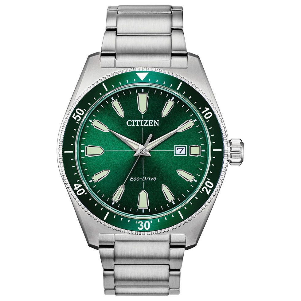 Silver Men's Brycen Watch by Citizen