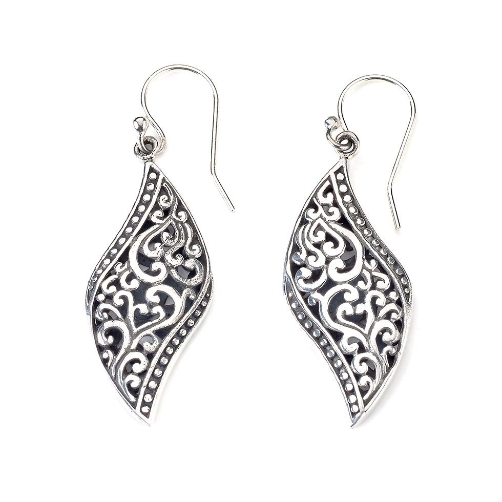 Symphony Swirl Earrings by Samuel B.