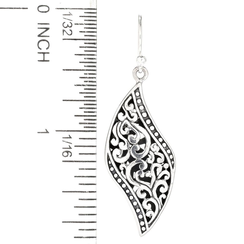 Symphony Swirl Earrings by Samuel B.