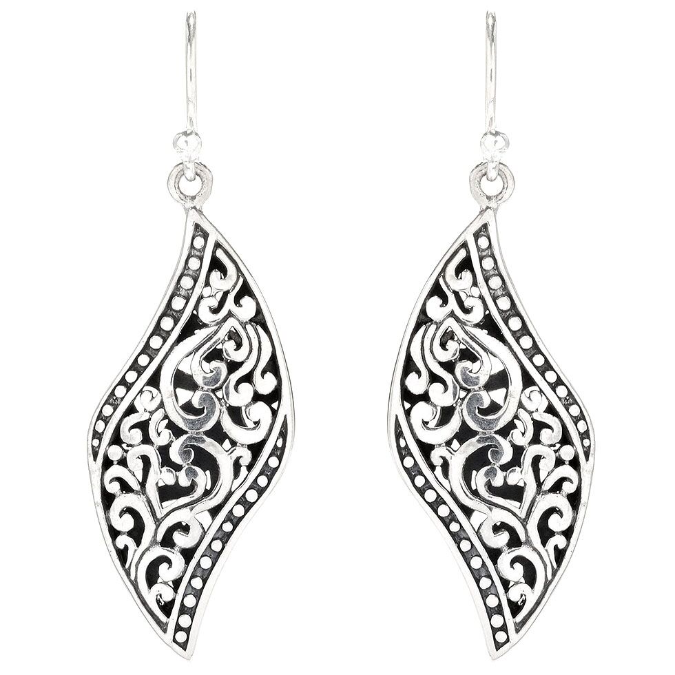Symphony Swirl Earrings by Samuel B.