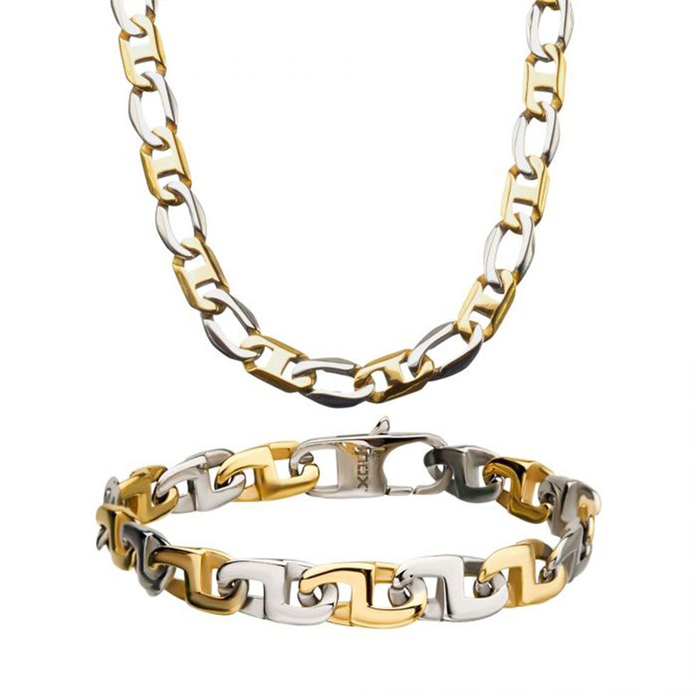 Steel Mariner Link Chain Set