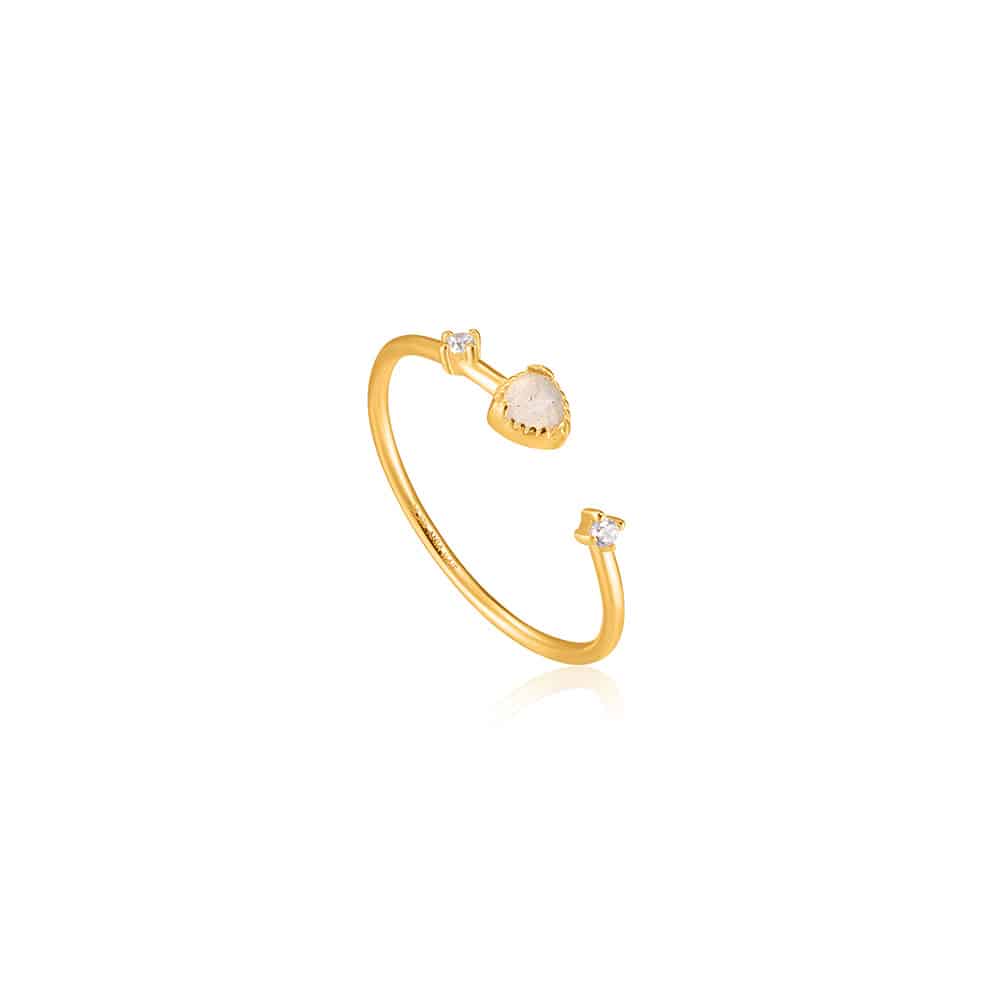 Midnight Adjustable Ring