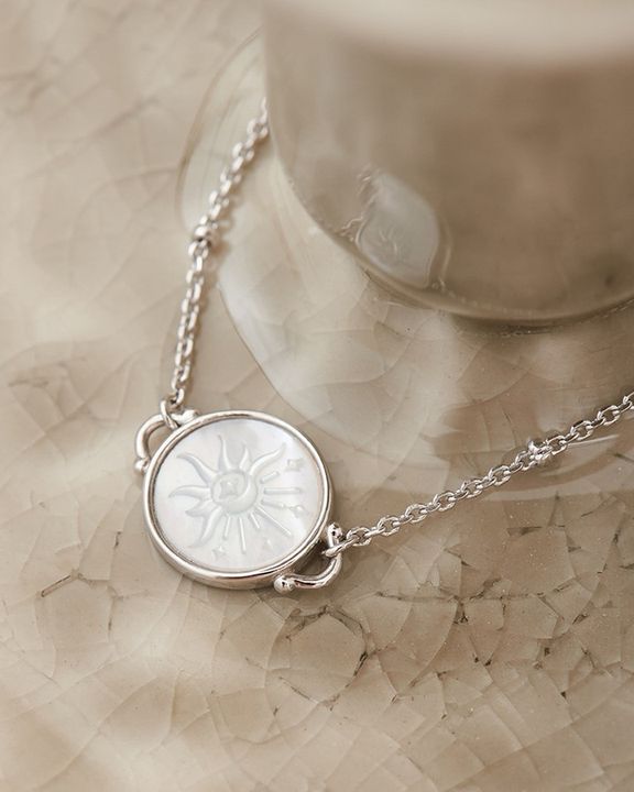 sunbeam emblem bracelet