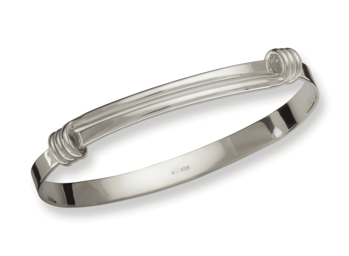 Sterling Silver Signature Bracelet by E. L. Designs